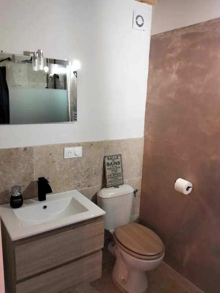 La Taniere Daire Lagarde-Pareol Dış mekan fotoğraf