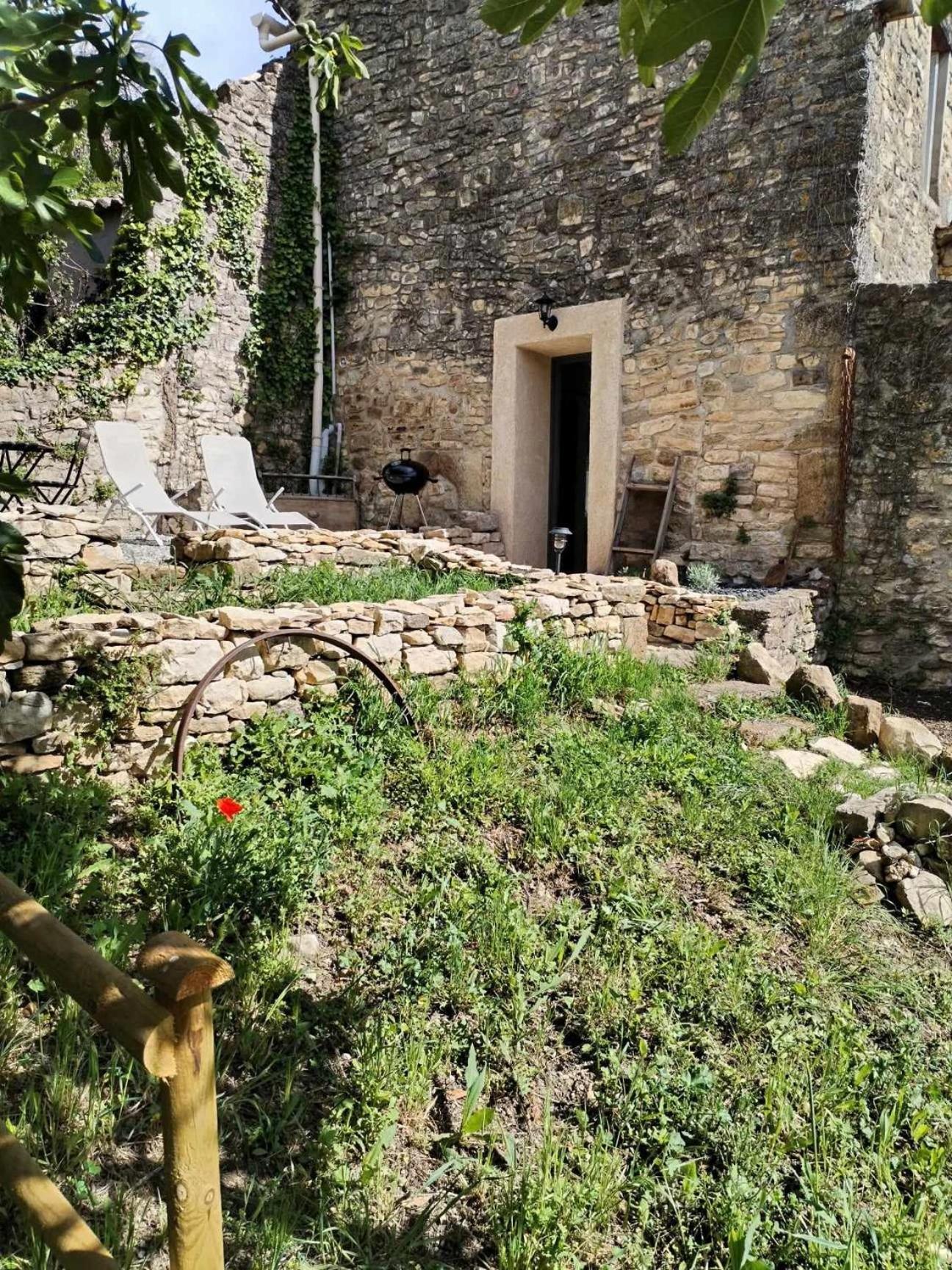 La Taniere Daire Lagarde-Pareol Dış mekan fotoğraf
